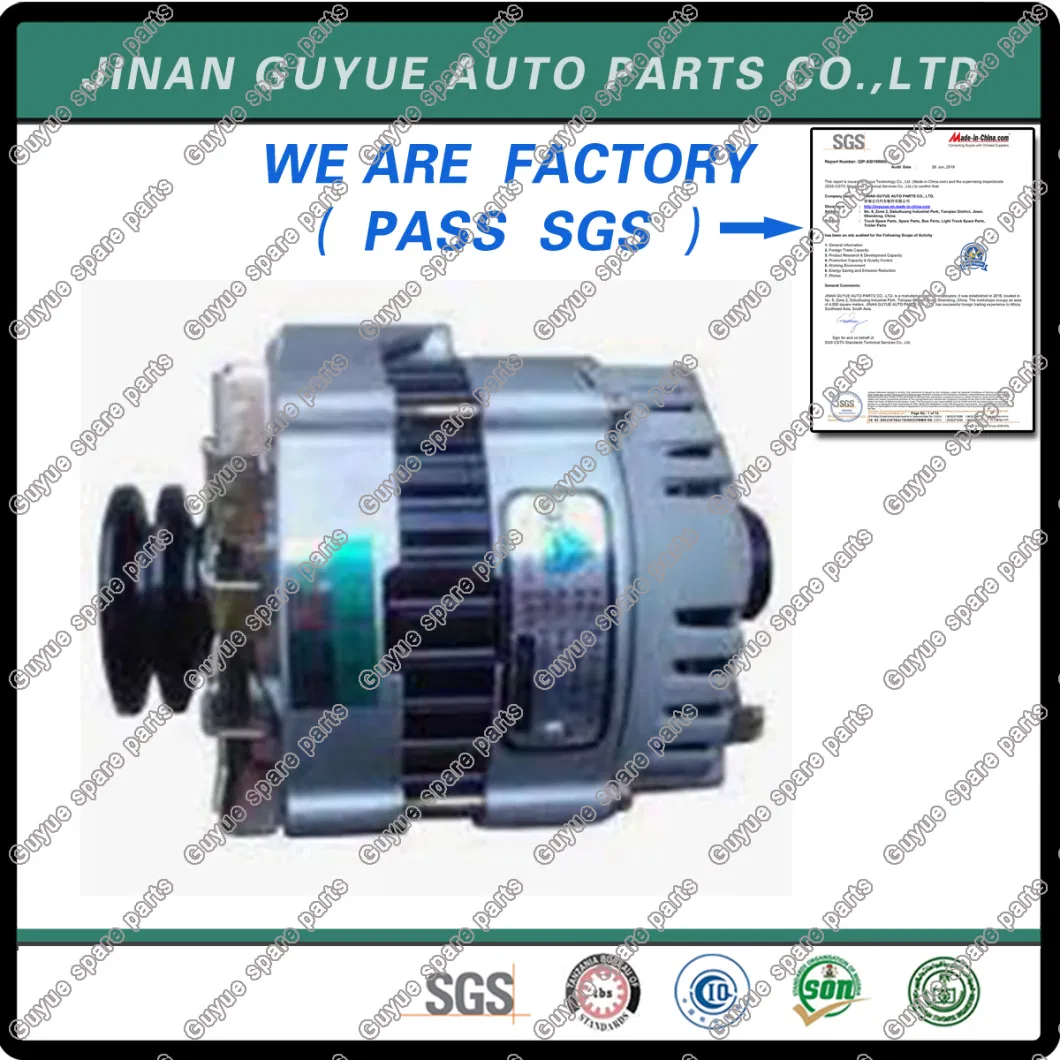 Sinotruk HOWO Weichai Steyr Generator Engine Parts Alternator Vg1560090010 1540kw 2pk for Terrain Cranes XCMG-Qy65K