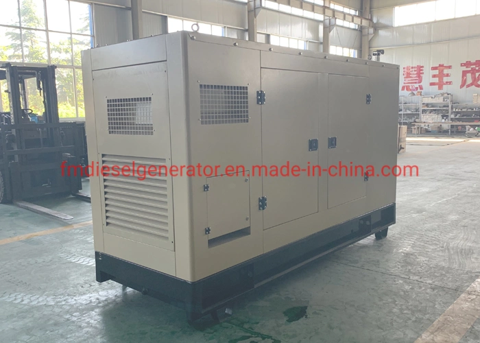 Cuminss 100 Kw /125 kVA Diesel Generator Max 110kw with Soundproof Canopy Weatherproof for Continuous Work