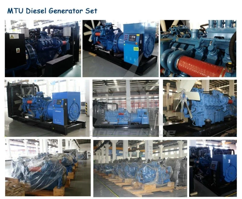 1500rpm Diesel Genset 2500kw Diesel Generators with Mtu Engine