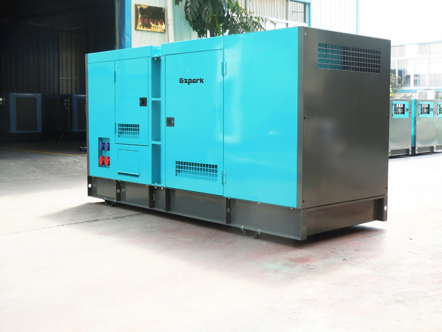 60Hz 220V/127V Diesel Power Generating Set Silent Diesel Generator 250kw