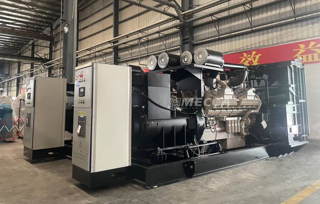 10kVA-3000kVA Silent Open Genset Cummins/Perkins/Deutz/ Doosan/Mitsubishi/Sme/Mtu/Yanmar/Baudouin/Kubota Electric Start Diesel Power Generator Manufacturer