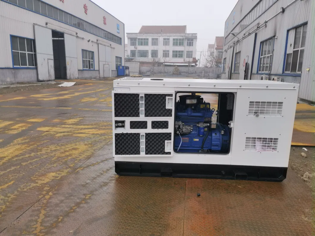 80 Kw Super Silent Diesel Generator with Cum Mins Engine 100 kVA Electric Genset