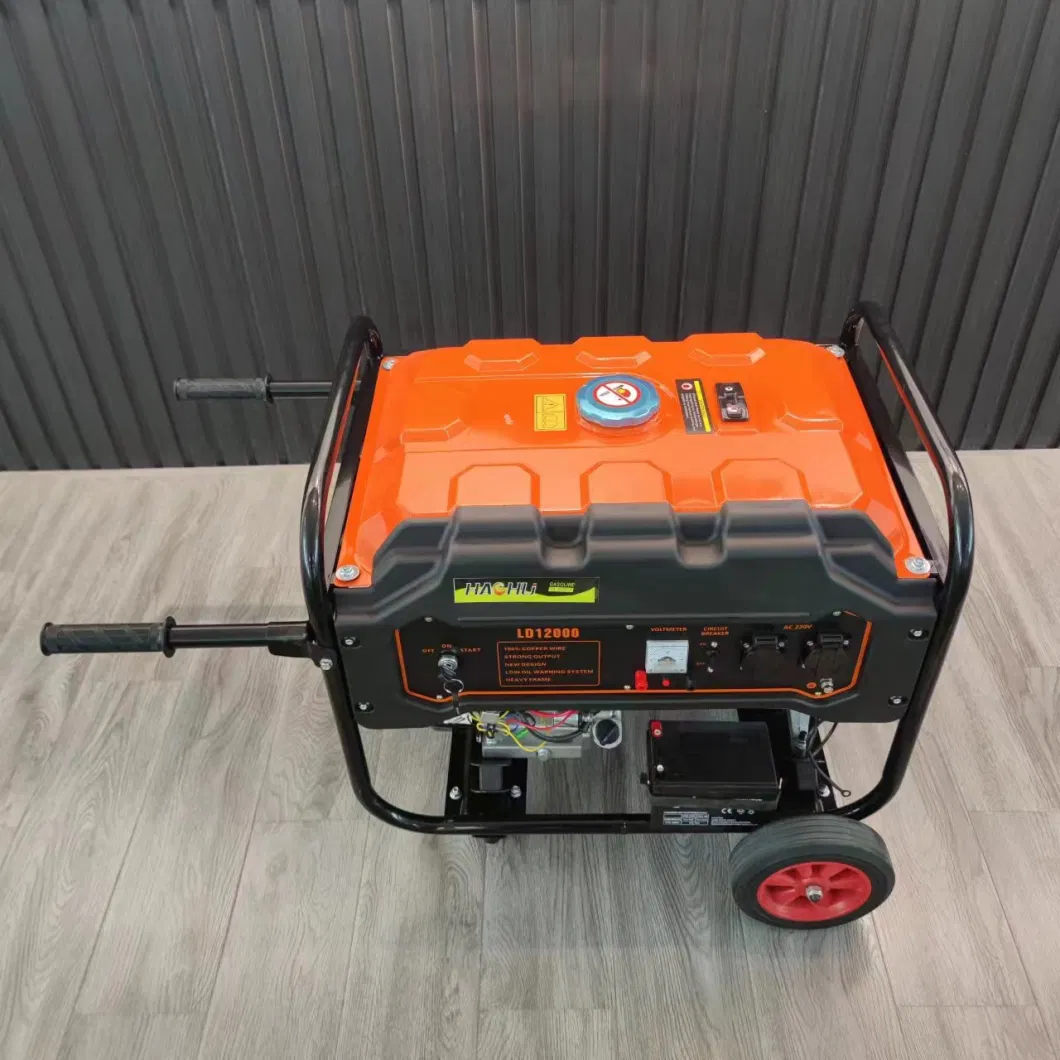 2.0kw 2.5kw 2.8kw 5kw 6kw Copper/Aluminum Wire Silent Portable Petrol Gasoline Generator for Sale