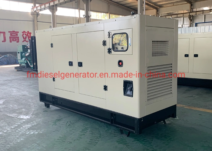 Cuminss 100 Kw /125 kVA Diesel Generator Max 110kw with Soundproof Canopy Weatherproof for Continuous Work