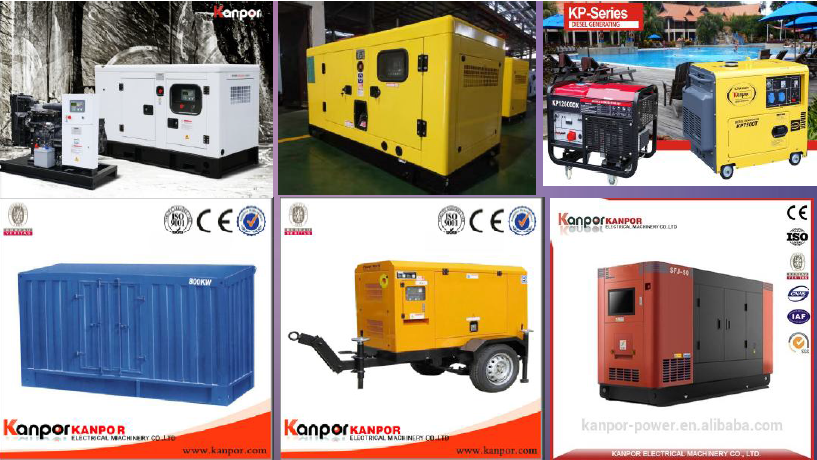 Cummins Genset Prime 20kw/25kVA Standby 22kw/27.5kVA 24kw/30kVA Silent Electric Generator