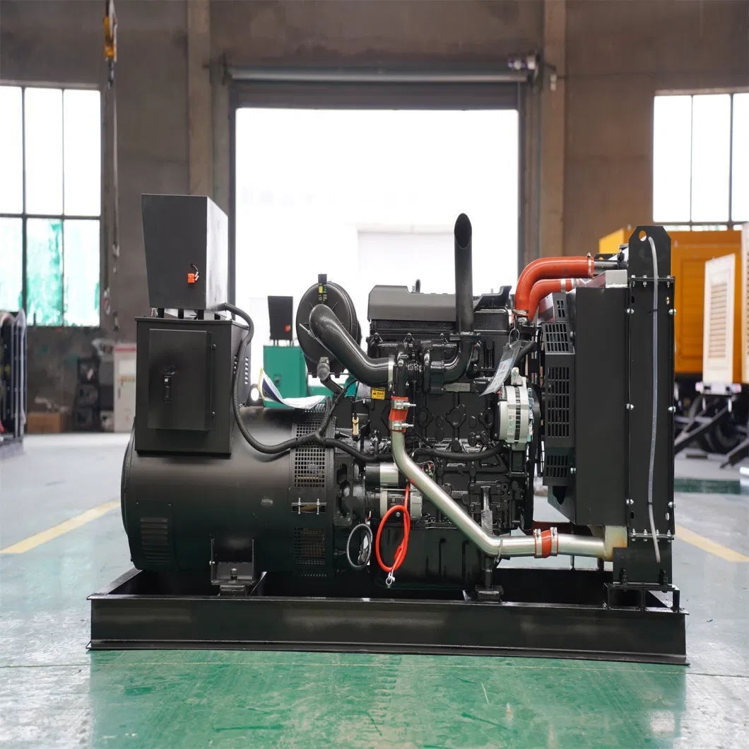 30kw 40kw 50kw 60kw 75kw 100kw 120kw 130kw 150kw Silent Type Diesel Generators by Weichai Engine for Home Hotel, Factory, School, Hospital