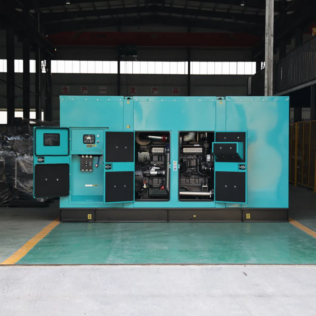 Silent Open Diesel 40kVA Generator Set 20 kVA/ 25 kVA 30 kVA/40 kVA Electric Generator Diesel Price 50 kVA Generator Diesel