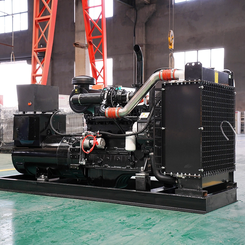 Open Type Diesel Generators 100kw 120kw 150kw 50Hz Brushless All Copper Diesel Generator with Cummins Engine for Backup Emergency Power