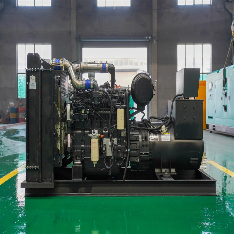 Factory Direct Sale 75kw-800kw Four Stroke Low Speed Water Cooling Diesel Generator with Cuminns/Yuchai/Weichai/Shangchai