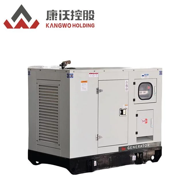 30 Kw 30 kVA Automatic Voltage Regulator Silent Diesel Generator