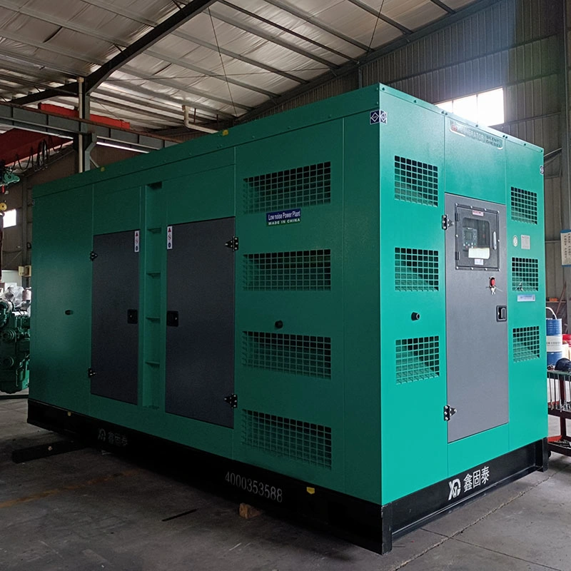 Rust Proof Design Super Silent Diesel Generator Set 600kw Power Generator Made in China