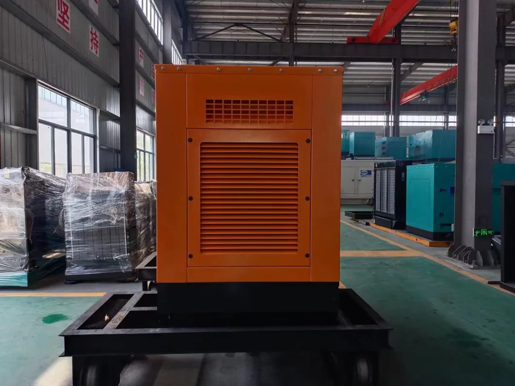 Hot Sale 40kVA 50kVA 60kVA Super Silent Diesel Generator New Design 50kw 75kw Power Generators for Sale