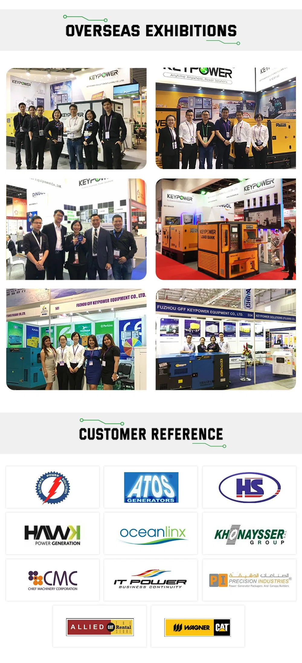 Keypower Factory Price Silent Type 3 Phase Silent Diesel Generator for Home 25kVA 20 Kw