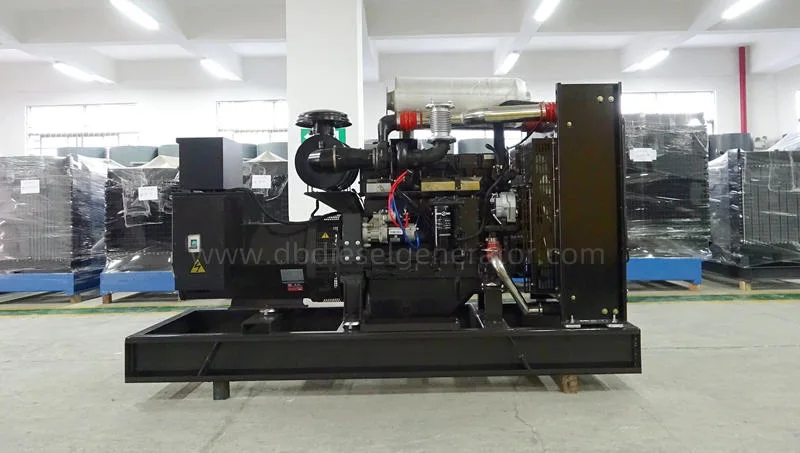 Best Quality Domestic Brands Power Generation 275kVA 220kw Shangchai Generator Open Type Diesel Generator