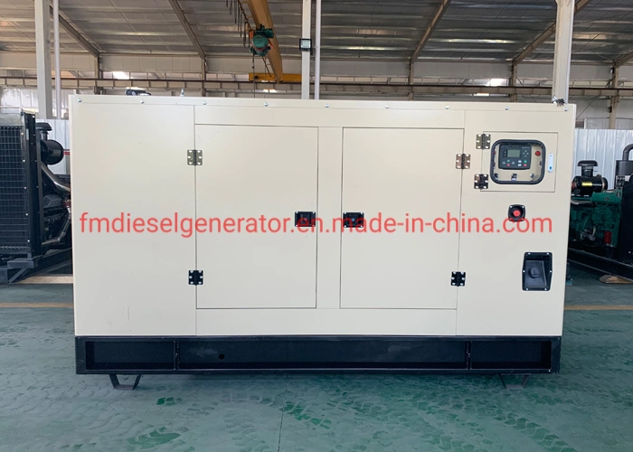 Cuminss 100 Kw /125 kVA Diesel Generator Max 110kw with Soundproof Canopy Weatherproof for Continuous Work