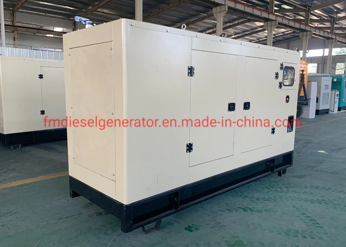 Cuminss 100 Kw /125 kVA Diesel Generator Max 110kw with Soundproof Canopy Weatherproof for Continuous Work