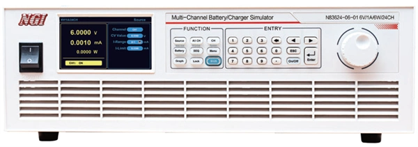 Multi-Channel Li-ion Battery Cell Voltage Generator