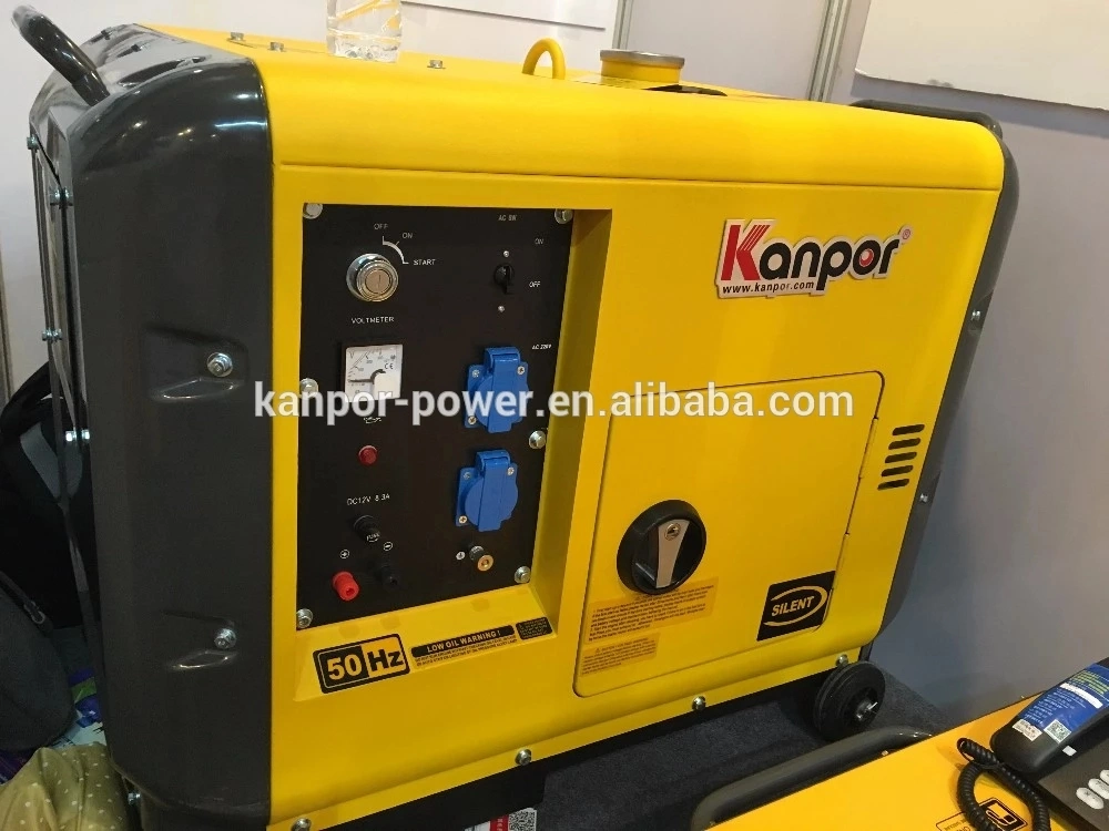 China Factory Ce Approved German Engine Silent Type Three Phase Diesel 10 kVA Generator