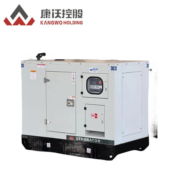 30 Kw 30 kVA Automatic Voltage Regulator Silent Diesel Generator