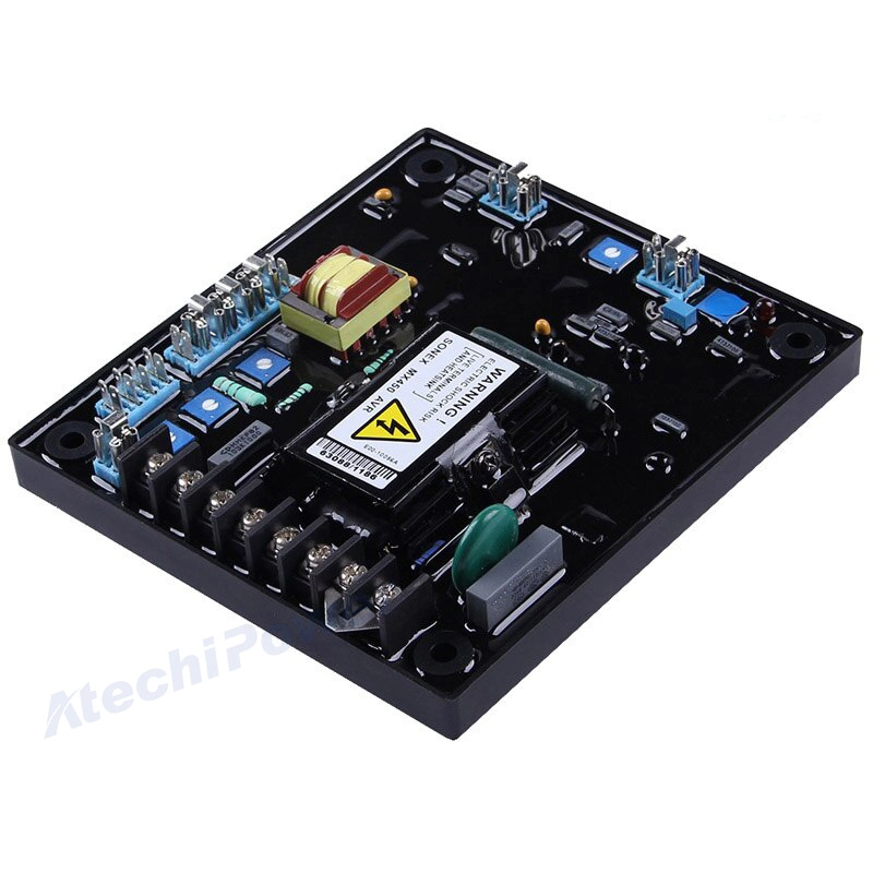 Generator Parts AVR Mx450 Automatic Voltage Regulator AVR for Diesel Generator Parts Mx450
