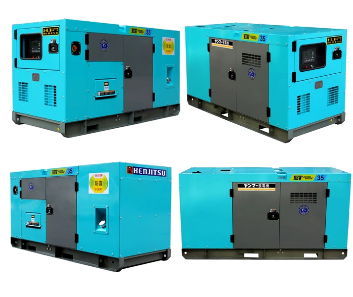 50Hz 60Hz 220V 440V 3 Phase 1 Phase 20kVA 25kVA 30kVA 40kVA 50kVA 60kVA 100kVA 120kVA 150kVA Diesel Fuel Engine Silent Type Low Noise Power Generator