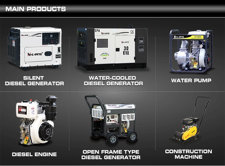 New Patent 10kw 11kw Single Cylinder Silent Diesel Generator