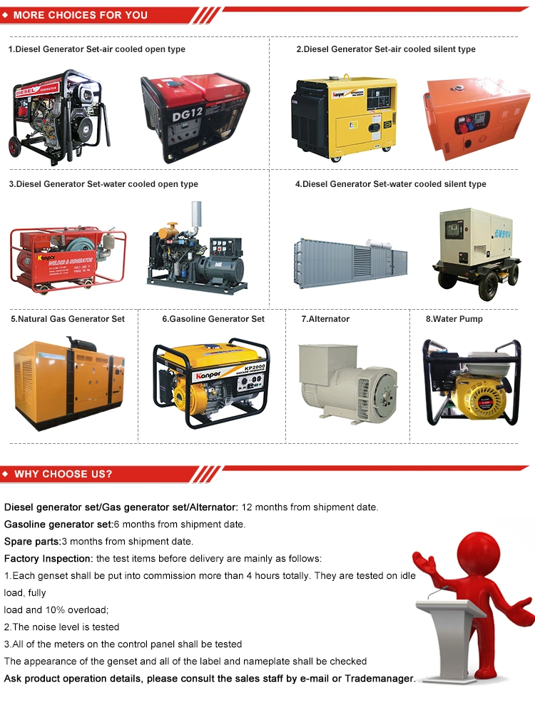 China Factory Ce Approved German Engine Silent Type Three Phase Diesel 10 kVA Generator