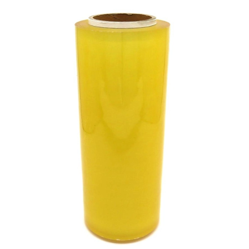 Transparent Casting Food Grade Stretch PVC Cling Film Jumbo Roll