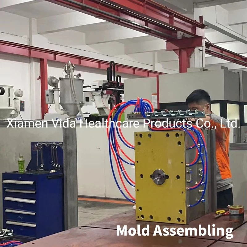 Plastic Mould Professional Injection Mold Medical Plastic Thread Injection Molding