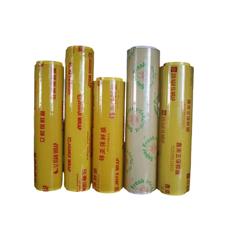 Factory PVC Material PVC Cling Film