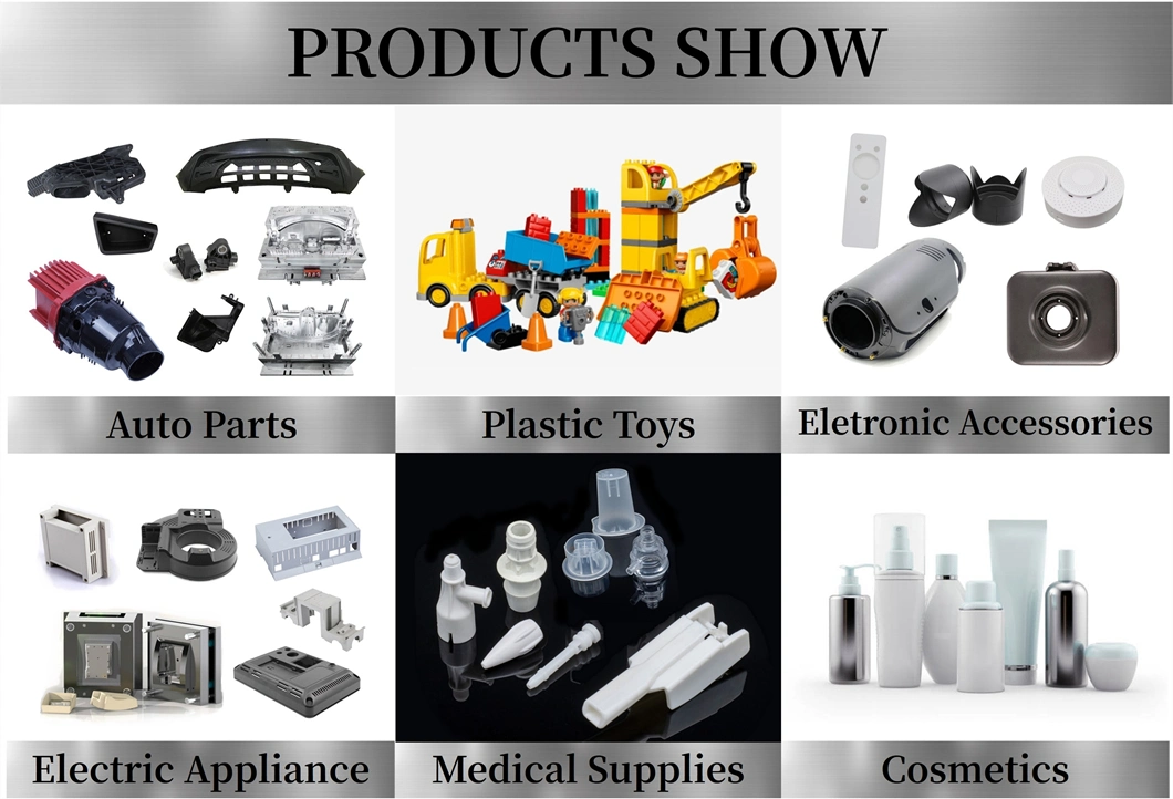 Professional One-Stop Mold OEM ODM Making Custom PP ABS PC HDPE Plastic Injection Parts Plastic Molding Service