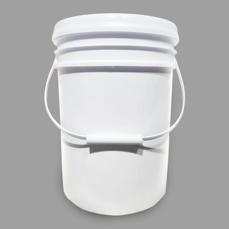 Factory Directly Supply in Mould Label for 7L Clear Round Plastic Bucket