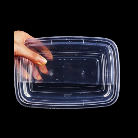 Biodegradable Easy Food-Grade Packaging and Storage Solution PP Container