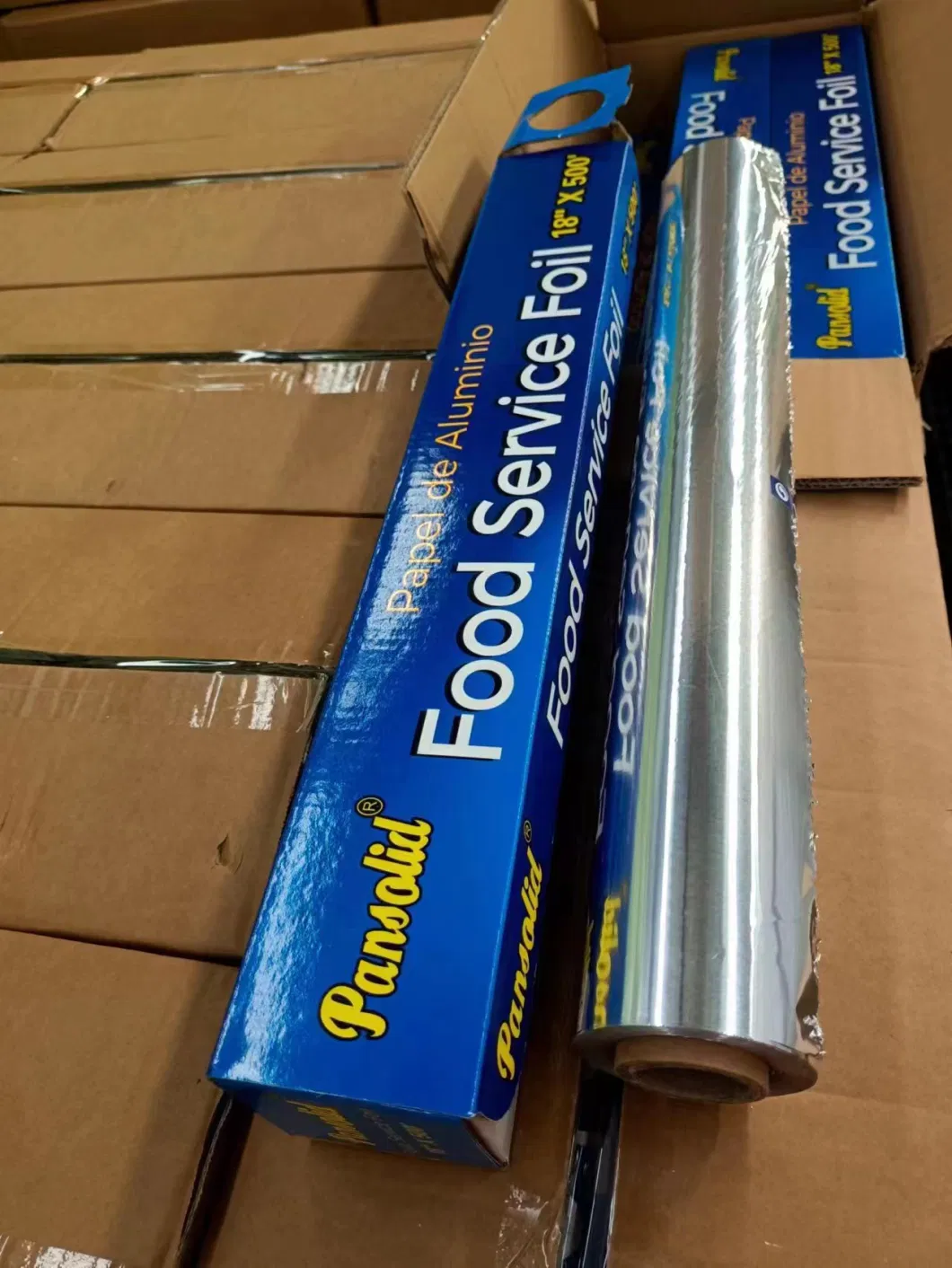 Width 290mm Food Grade Household Aluminum Foil