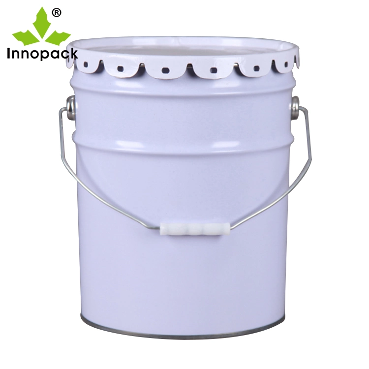 18 Liter Round Chemical Paint Bucket with Lid