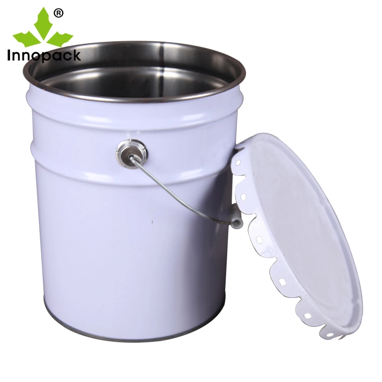 18 Liter Round Chemical Paint Bucket with Lid