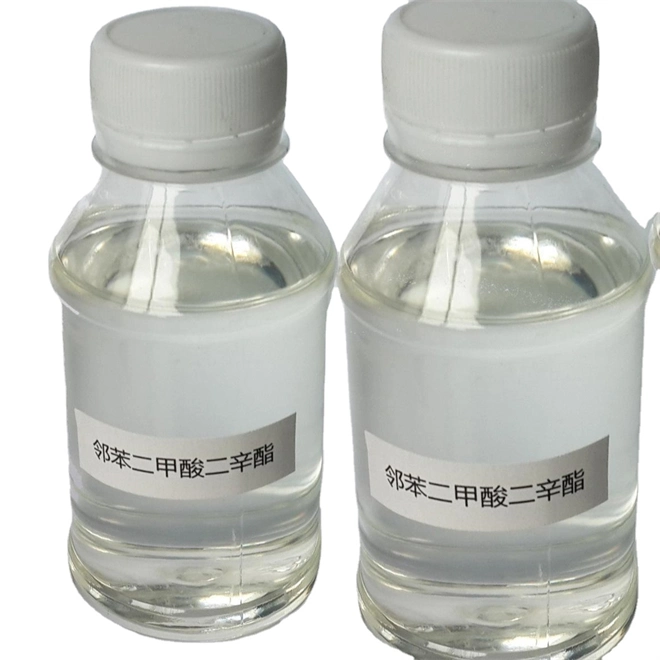 China Factroy Price Plasticizer DOP Dioctyl Phthalate 99.5% for PVC Compounding