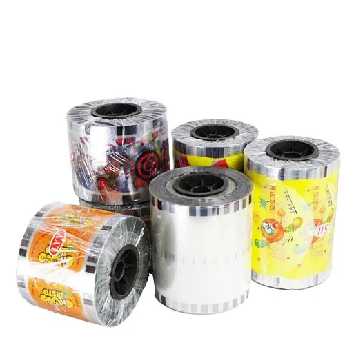 Food Grade Film Roll Drink Cup Lid Plastic PP Cup Sealing Film