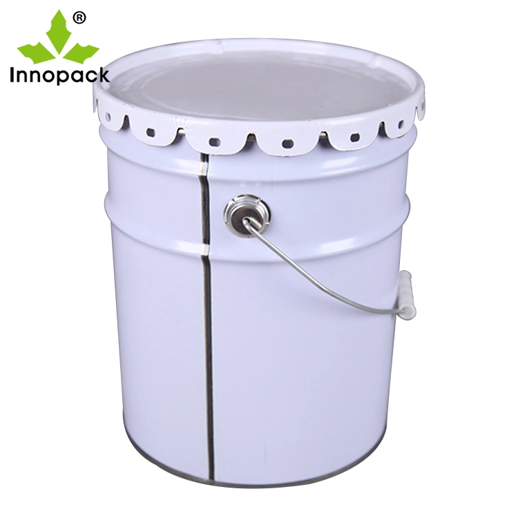 18 Liter Round Chemical Paint Bucket with Lid