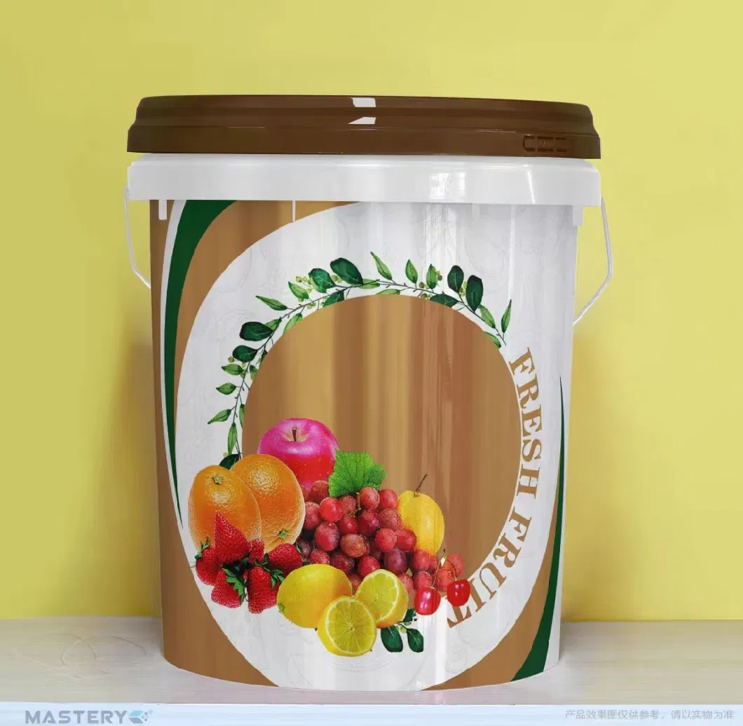 1L 3L 5L 10L 1gallon Packaging Container Food Grade Plastic Bucket