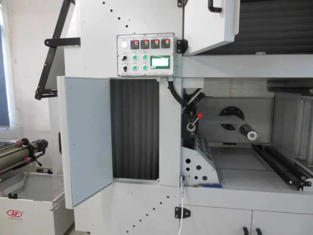 Roll to Roll Automatic Screen Printing Machine for Transfer Label