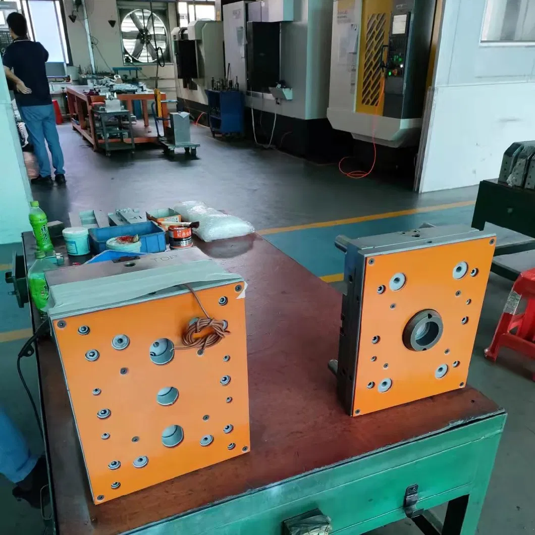 Nak80 Injection Tooling Mold for Plastic Cover of Consumer Product