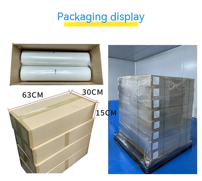 Single-Side Double-Side Hot/ Cold Peel 60cm 30cm 33cm 43cm Dtf Transfer Pet Film for Digital T-Shirt Printing Machine Dtf Printer