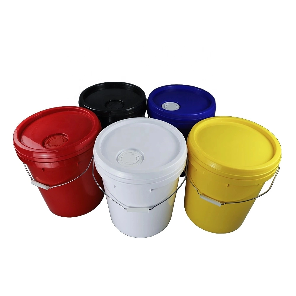 Iml Color Customized PP Plastic Bucket