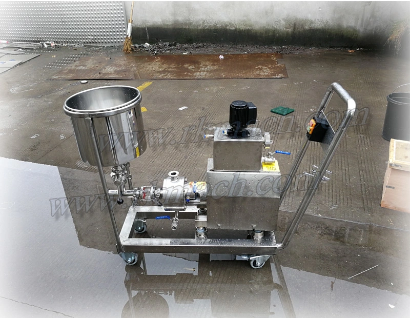 3 Stage Inline High Shear Emulsifying Pump