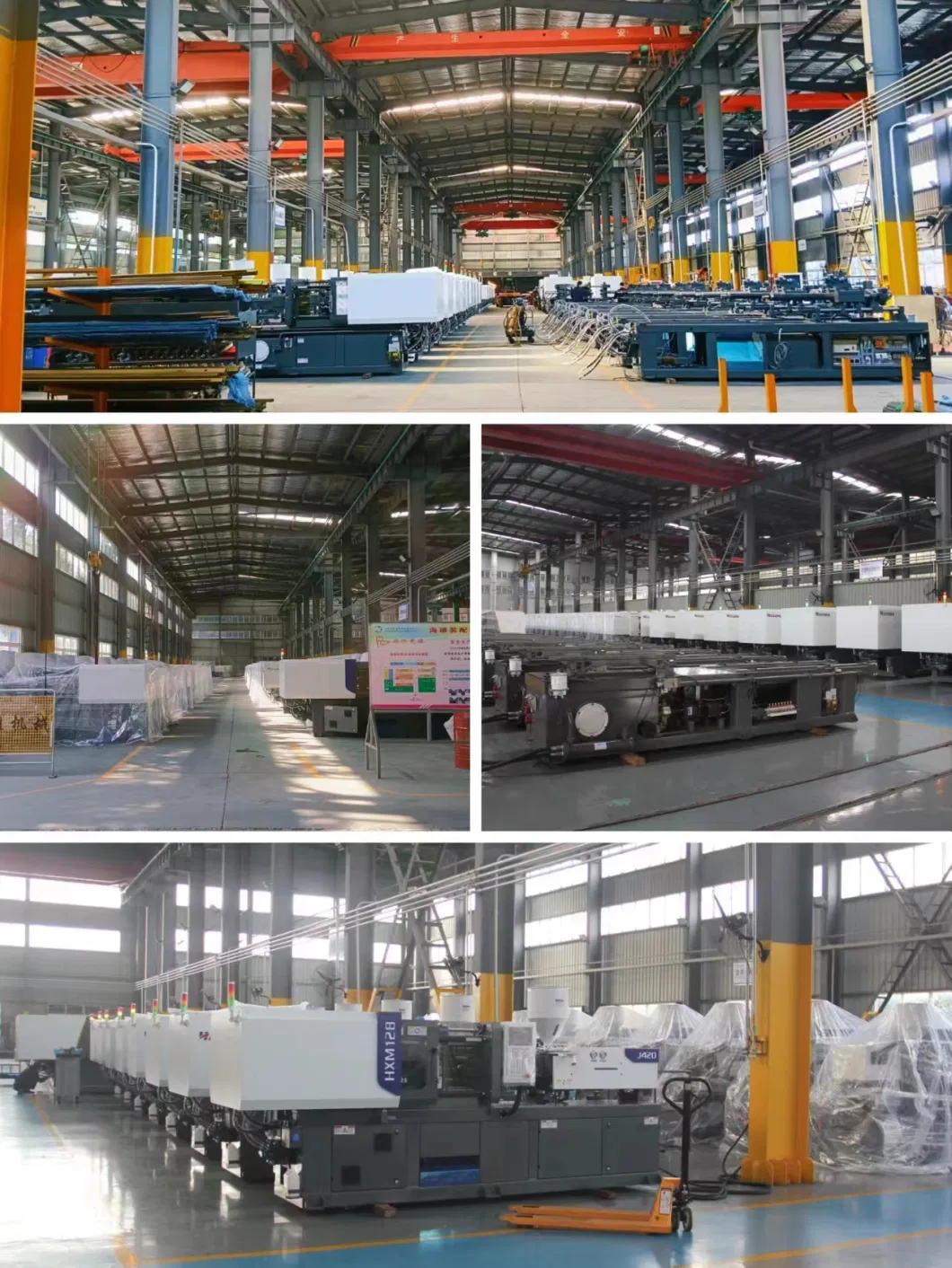 Recycling Customized Hghsun Factory Outlet Big Tons Injection Machine with Iml Made of Auto-Parts