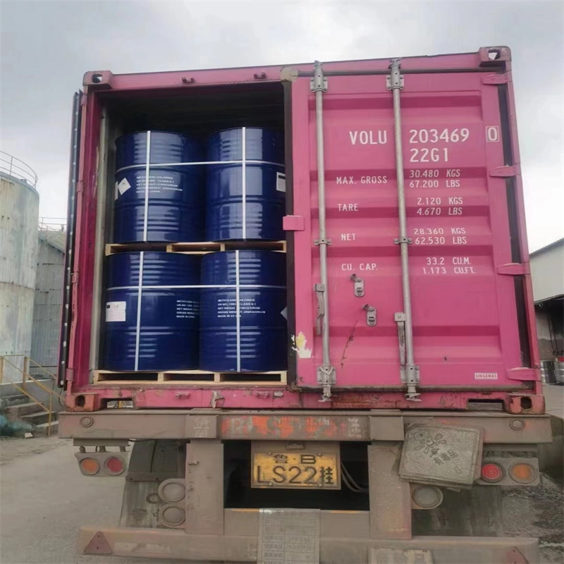 Dichloromethane (DCM) for Mold Release, Degreasing Agent Jinling Un1593 CAS75-09-2 HS290312