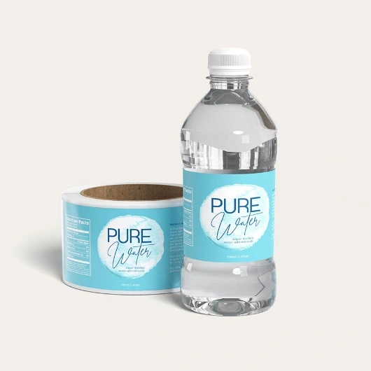 Cosmetic Label Manufacturer Custom Printed Labels