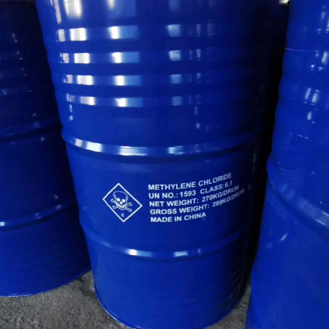 Dichloromethane (DCM) for Mold Release, Degreasing Agent Jinling Un1593 CAS75-09-2 HS290312