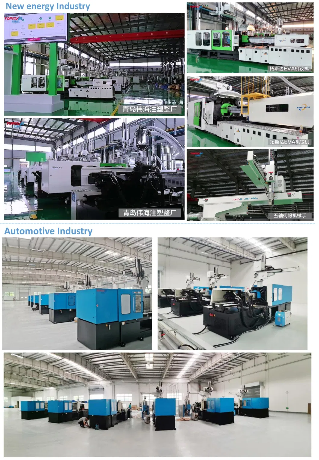 Servo Driven Pick and Place Robotic Arm for Plastic Injection Machine